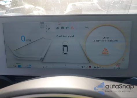 2022 Hyundai Ioniq 5 Se from USA, damaged, VIN KM8KMDAF8NU048638